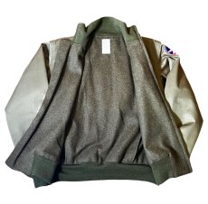 画像4: BUZZ RICKSON`S (バズリクソンズ)  Type TANKERS SLASH POCKET BUZZ RICKSONS MFG.CO. 78th FTR.SQ.BUSHMASTERS (4)