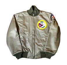 画像2: BUZZ RICKSON`S (バズリクソンズ)  Type TANKERS SLASH POCKET BUZZ RICKSONS MFG.CO. 78th FTR.SQ.BUSHMASTERS (2)