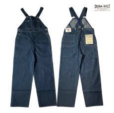 画像1: DURA-BILT (デュラビルト) 3 SERIES LOW BACK OVERALLS (1)