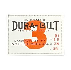 画像13: DURA-BILT (デュラビルト) 3 SERIES LOW BACK OVERALLS (13)