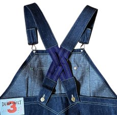 画像11: DURA-BILT (デュラビルト) 3 SERIES LOW BACK OVERALLS (11)