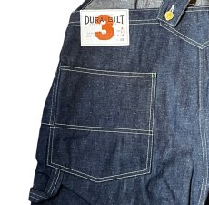 画像12: DURA-BILT (デュラビルト) 3 SERIES LOW BACK OVERALLS (12)