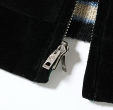 画像9: TAILOR TOYO (テーラー東洋 ) Mid 1950s Style Velveteen × Acetate Quilted Souvenir Jacket “Stencil Paint” TOYO ENTERPRISE 60th Anniversary Special Edition “TIGER HEAD” × “EAGLE” (9)