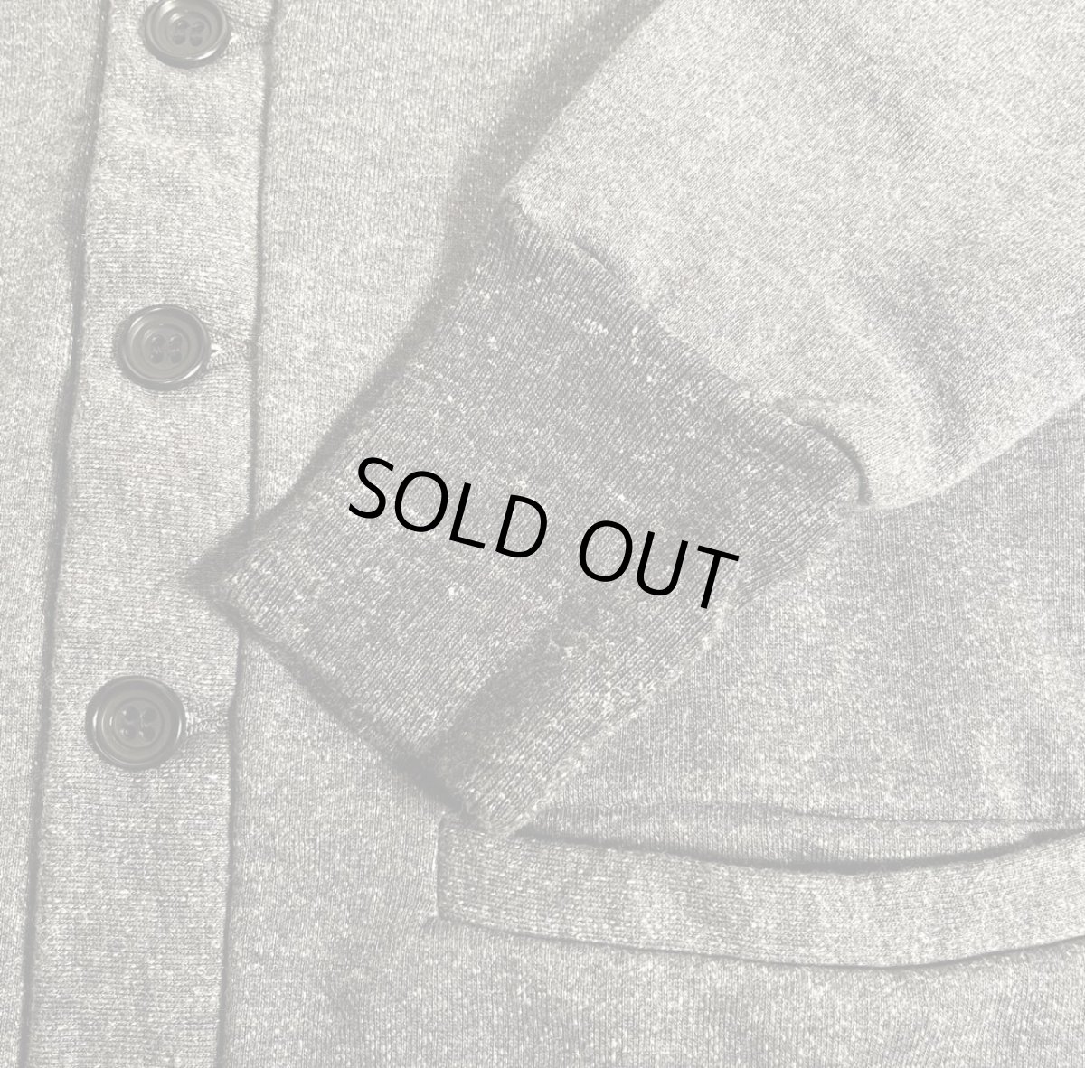 画像6: DALEE'S&CO (ダリーズ＆コー) 30s NECK-WARM Cardigan (6)