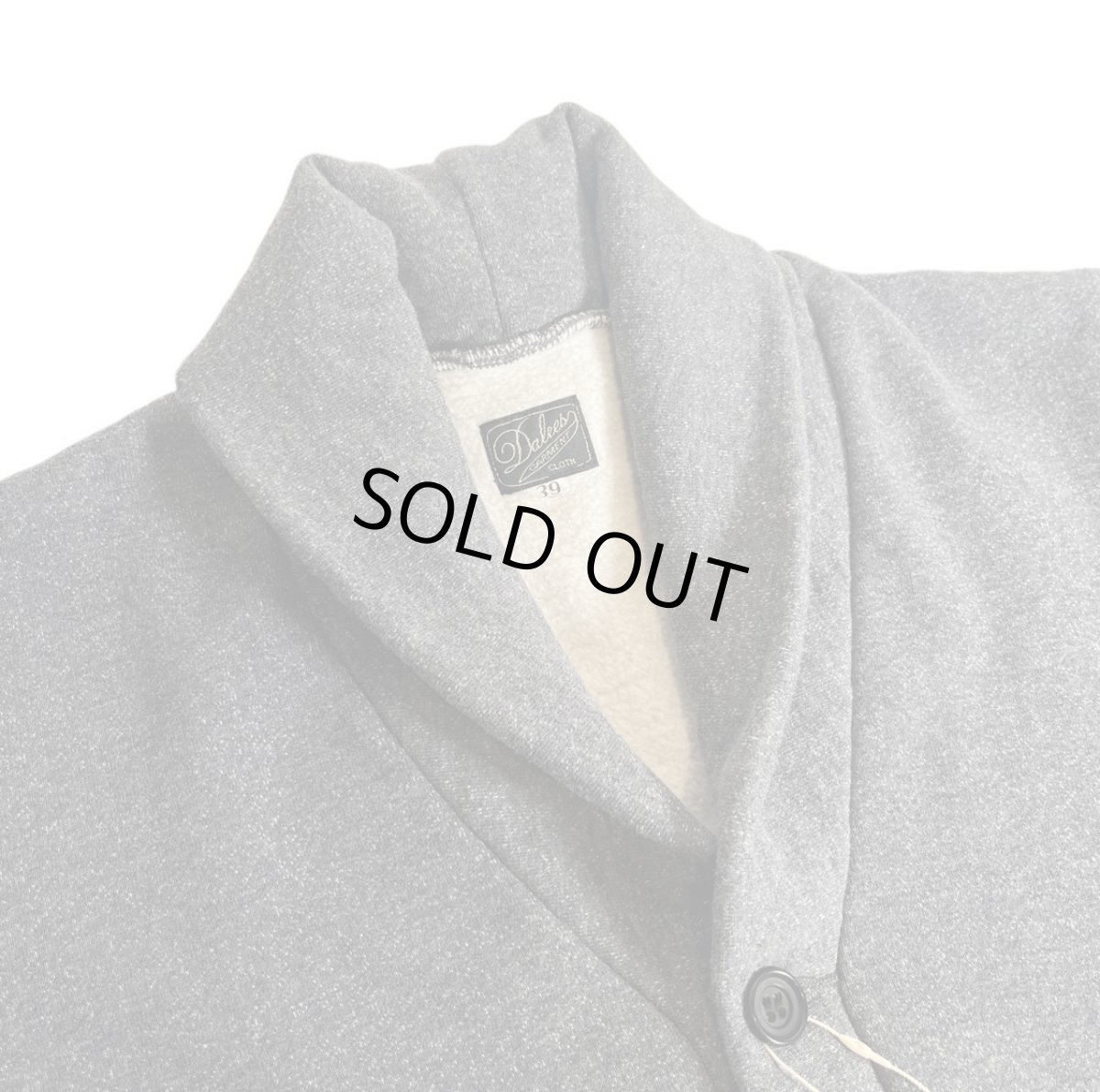 画像4: DALEE'S&CO (ダリーズ＆コー) 30s NECK-WARM Cardigan (4)