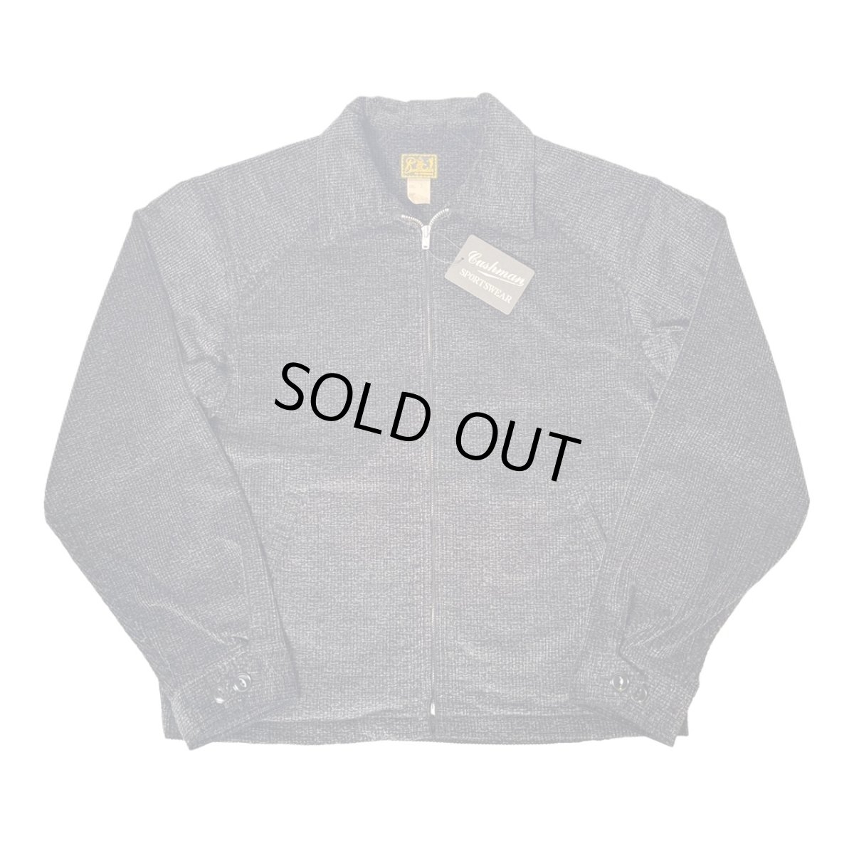 画像2: CUSHMAN (クッシュマン) MIX CORDUROY BLOUSON (2)