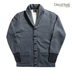 画像1: DALEE'S&CO (ダリーズ＆コー) 30s NECK-WARM Cardigan (1)