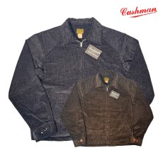 画像1: CUSHMAN (クッシュマン) MIX CORDUROY BLOUSON (1)