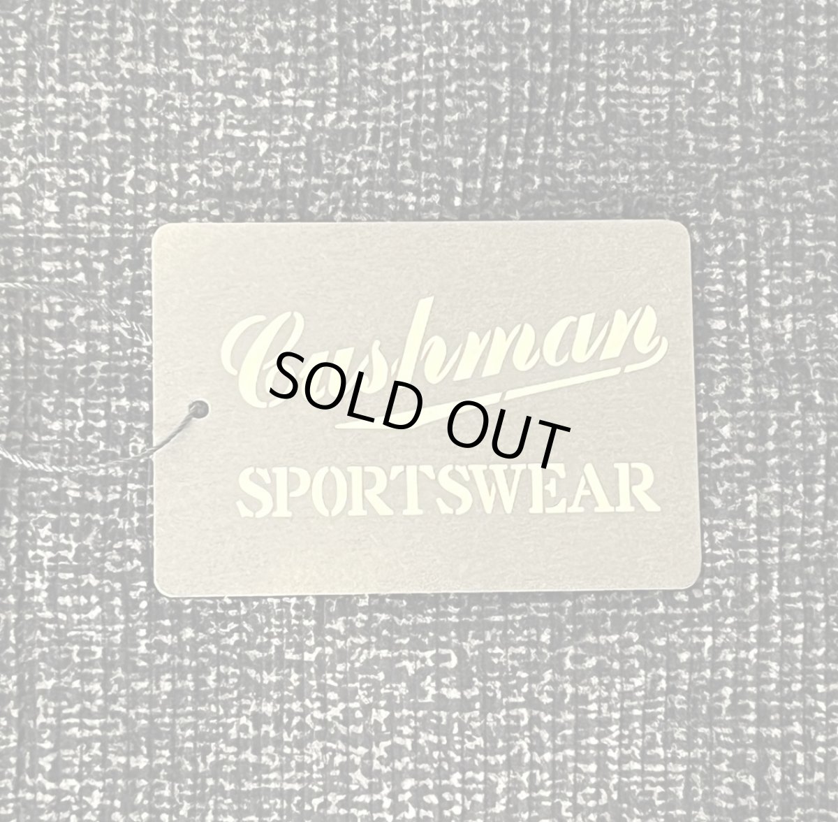 画像9: CUSHMAN (クッシュマン) MIX CORDUROY BLOUSON (9)