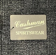 画像9: CUSHMAN (クッシュマン) MIX CORDUROY BLOUSON (9)