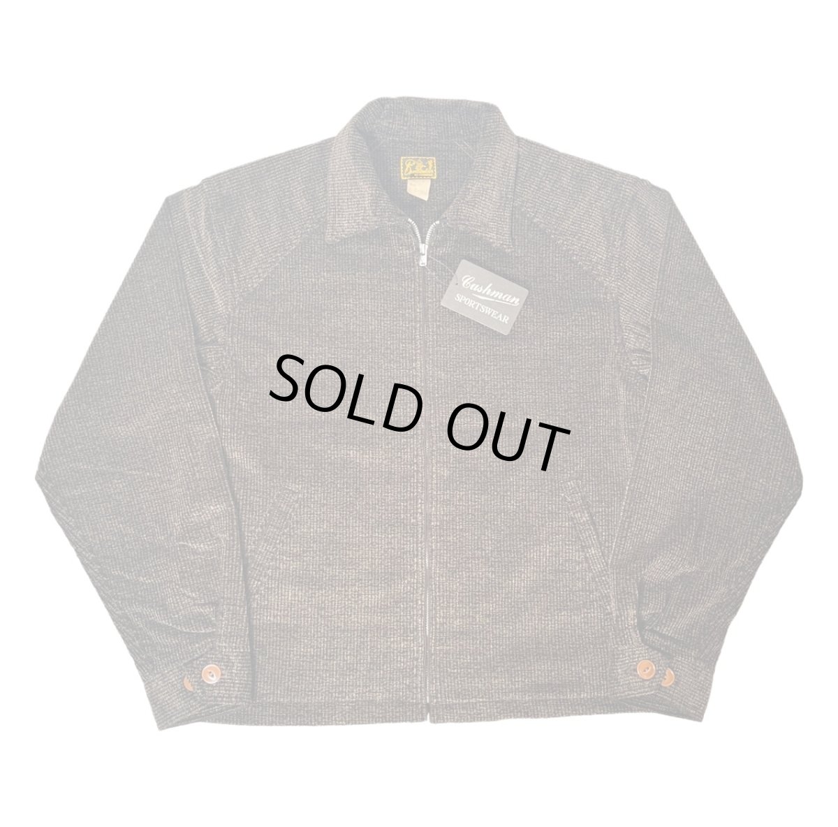 画像4: CUSHMAN (クッシュマン) MIX CORDUROY BLOUSON (4)