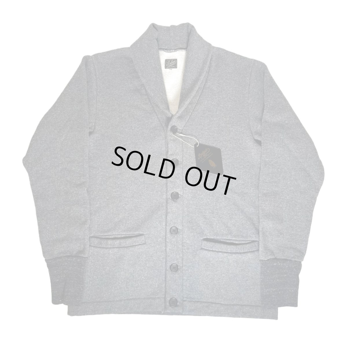 画像2: DALEE'S&CO (ダリーズ＆コー) 30s NECK-WARM Cardigan (2)