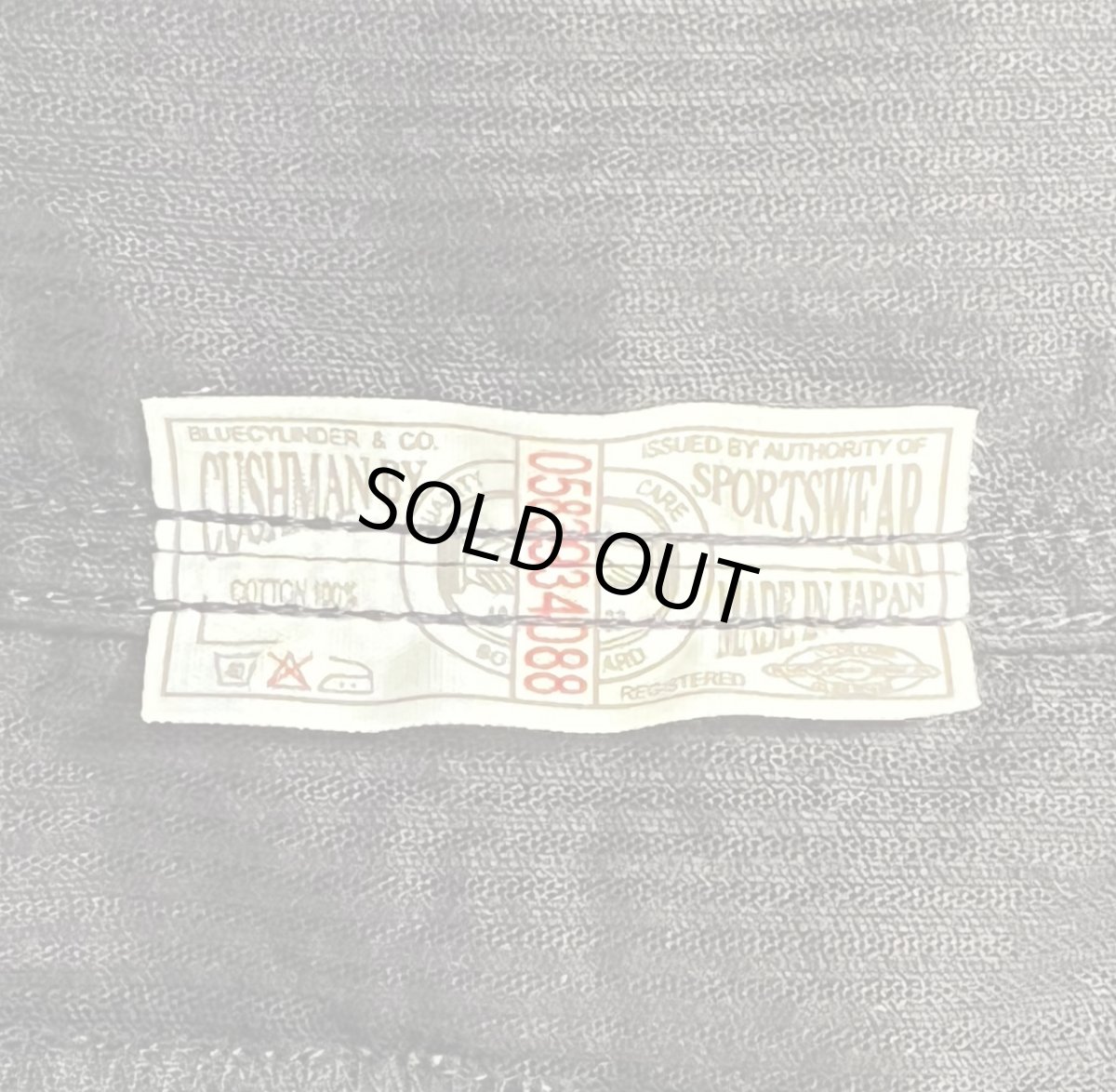 画像8: CUSHMAN (クッシュマン) MIX CORDUROY BLOUSON (8)