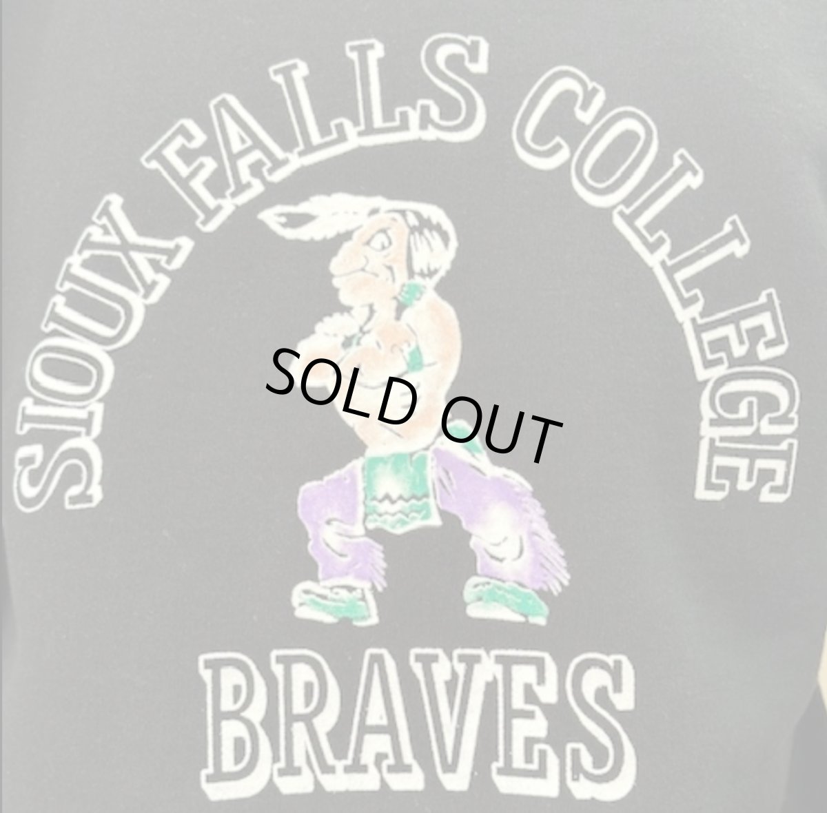 画像6: Dapper`s (ダッパーズ) 3.0mm Binder Crew Neck Sweat Flocky Print Design Model  (6)