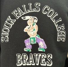 画像6: Dapper`s (ダッパーズ) 3.0mm Binder Crew Neck Sweat Flocky Print Design Model  (6)