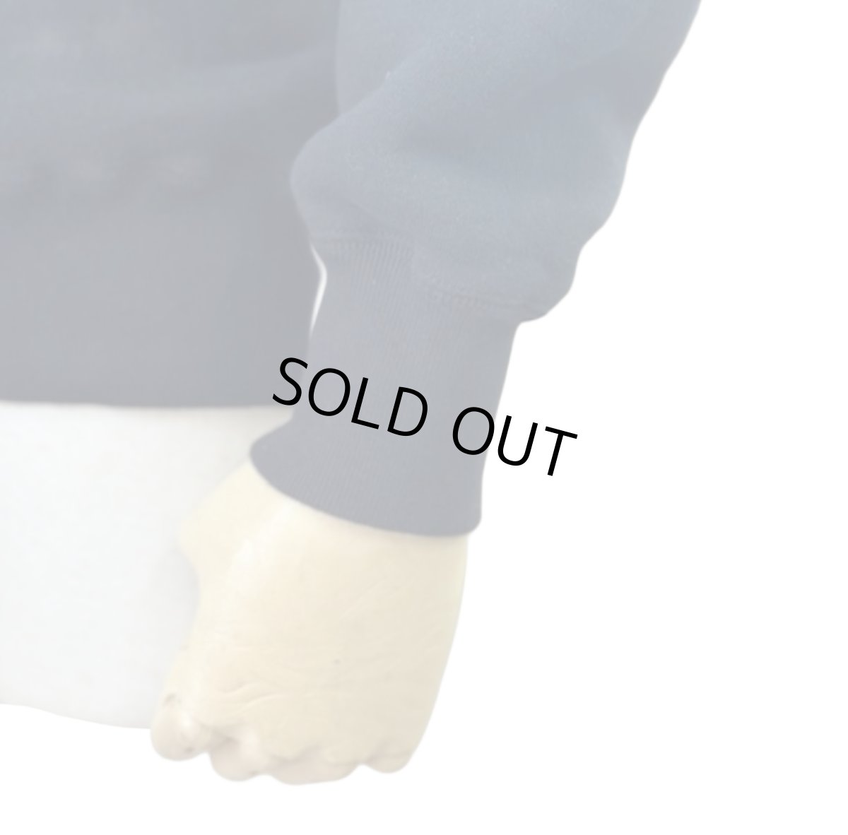 画像5: Dapper`s (ダッパーズ) 3.0mm Binder Crew Neck Sweat Flocky Print Design Model  (5)