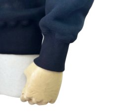 画像5: Dapper`s (ダッパーズ) 3.0mm Binder Crew Neck Sweat Flocky Print Design Model  (5)