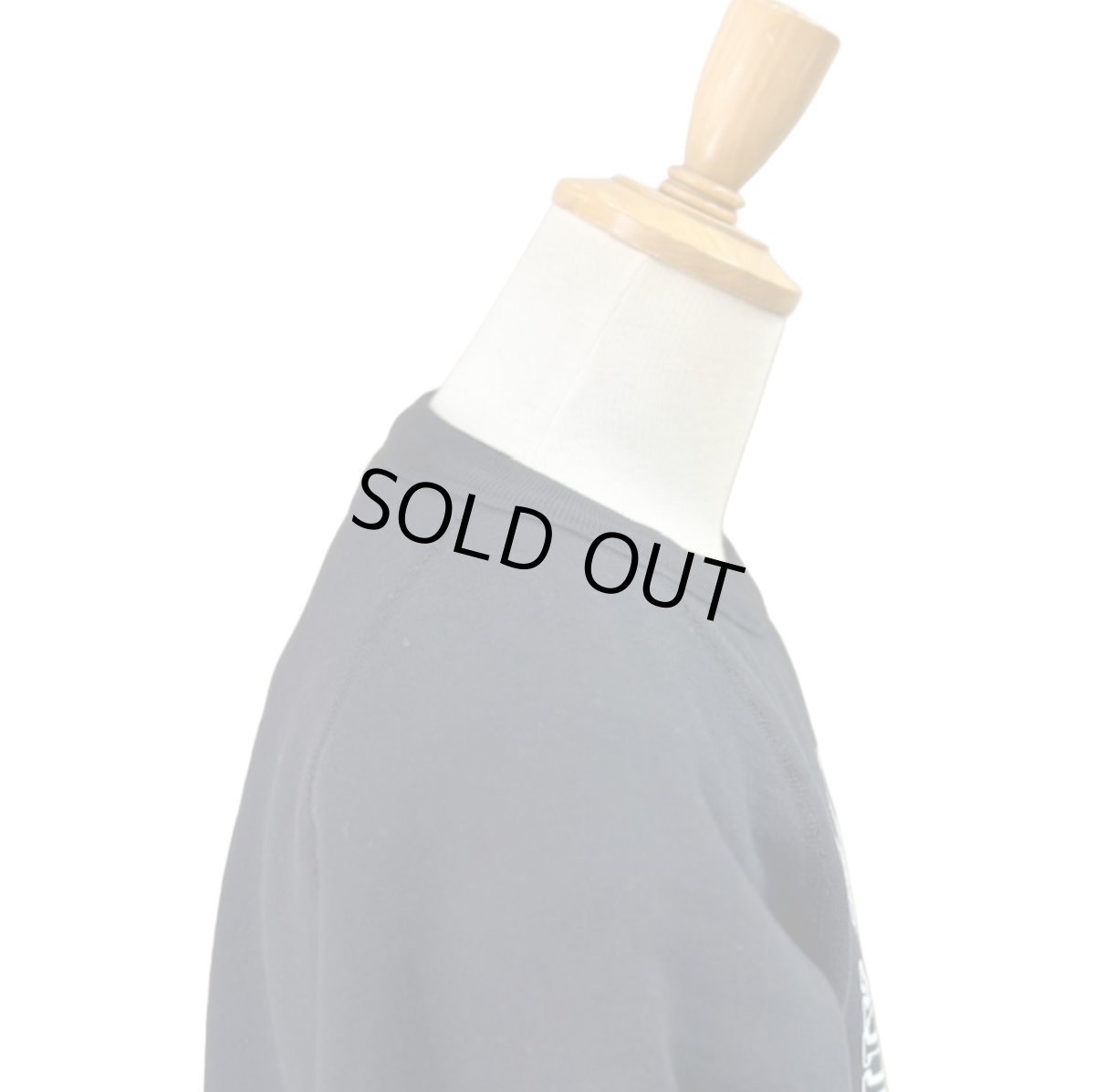 画像4: Dapper`s (ダッパーズ) 3.0mm Binder Crew Neck Sweat Flocky Print Design Model  (4)