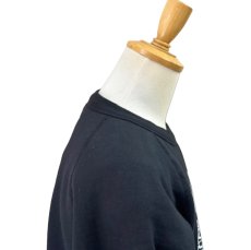 画像4: Dapper`s (ダッパーズ) 3.0mm Binder Crew Neck Sweat Flocky Print Design Model  (4)