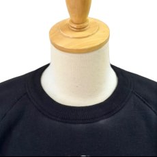 画像3: Dapper`s (ダッパーズ) 3.0mm Binder Crew Neck Sweat Flocky Print Design Model  (3)