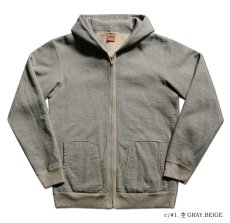 画像2: DELUXEWARE (デラックスウエア) FULLZIP PARKA PLAIN (2)