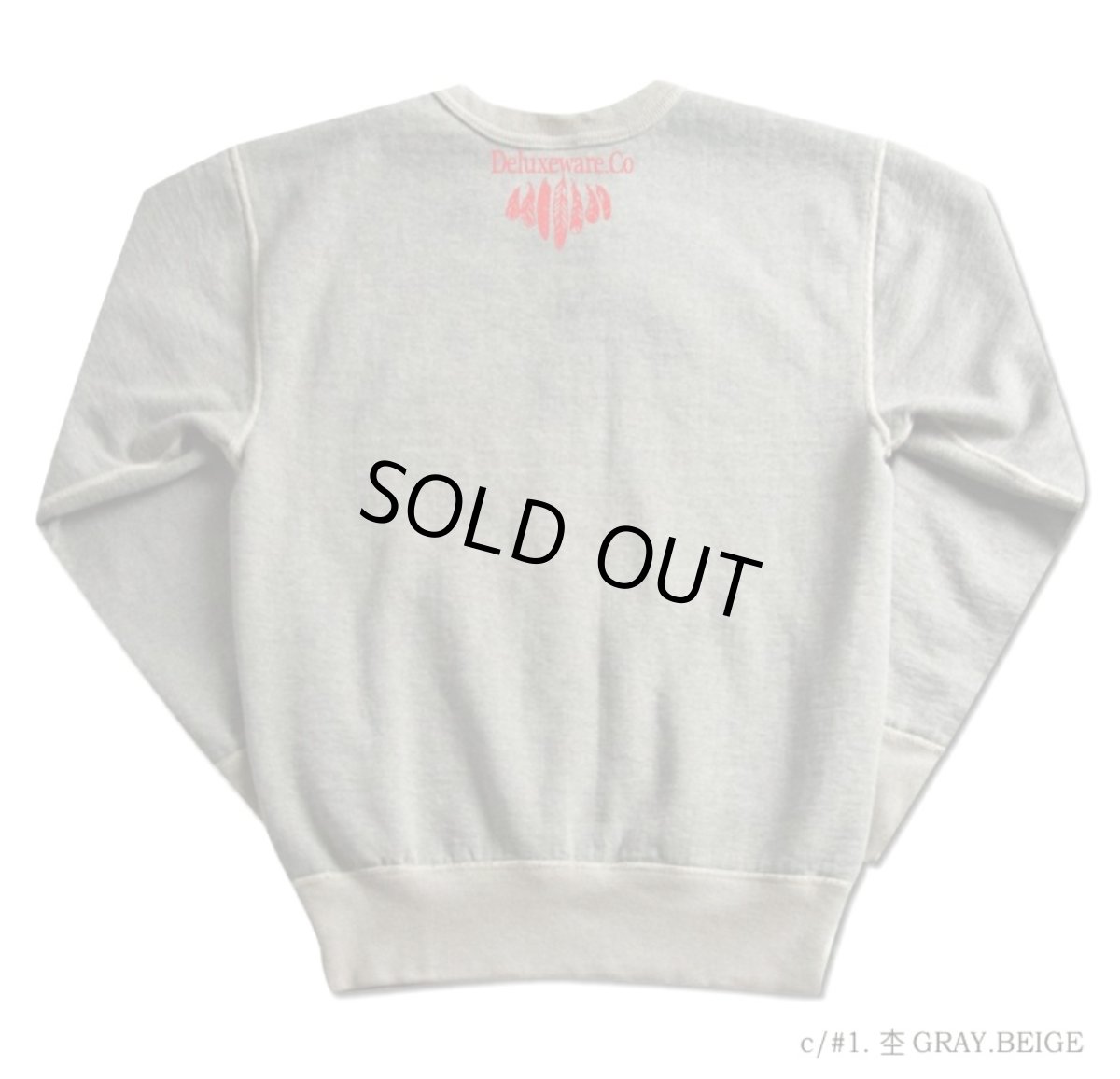 画像2: DELUXEWARE (デラックスウエア) SIMPLE DELUXEWARE (2)