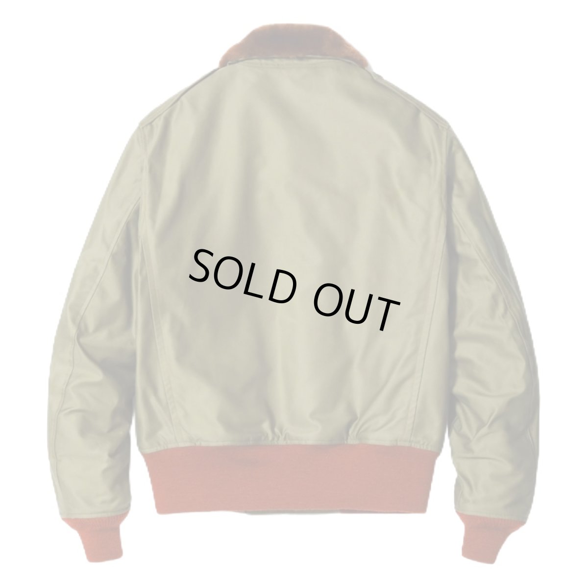 画像2: BUZZ RICKSON`S (バズリクソンズ) Type B-10 RED RIB VERSION “SUPERIOR TOGS CO., INC.” (2)