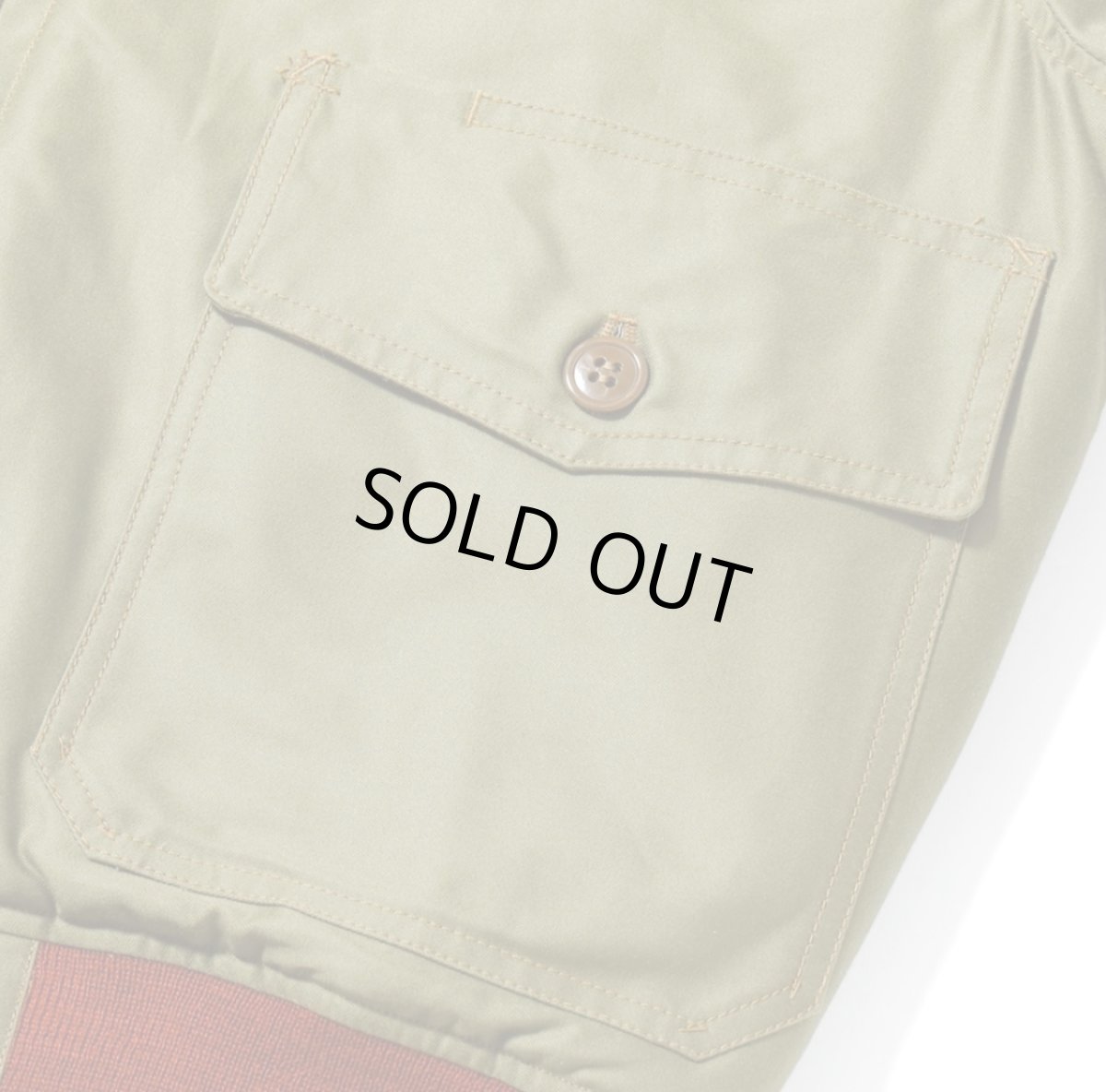 画像7: BUZZ RICKSON`S (バズリクソンズ) Type B-10 RED RIB VERSION “SUPERIOR TOGS CO., INC.” (7)