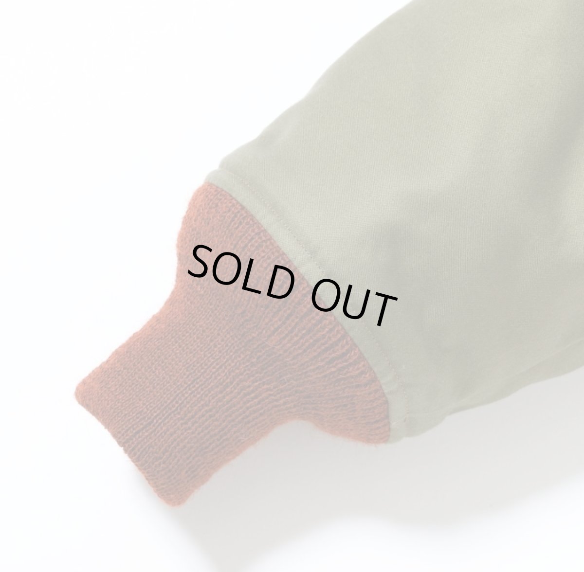 画像14: BUZZ RICKSON`S (バズリクソンズ) Type B-10 RED RIB VERSION “SUPERIOR TOGS CO., INC.” (14)