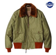 画像1: BUZZ RICKSON`S (バズリクソンズ) Type B-10 RED RIB VERSION “SUPERIOR TOGS CO., INC.” (1)