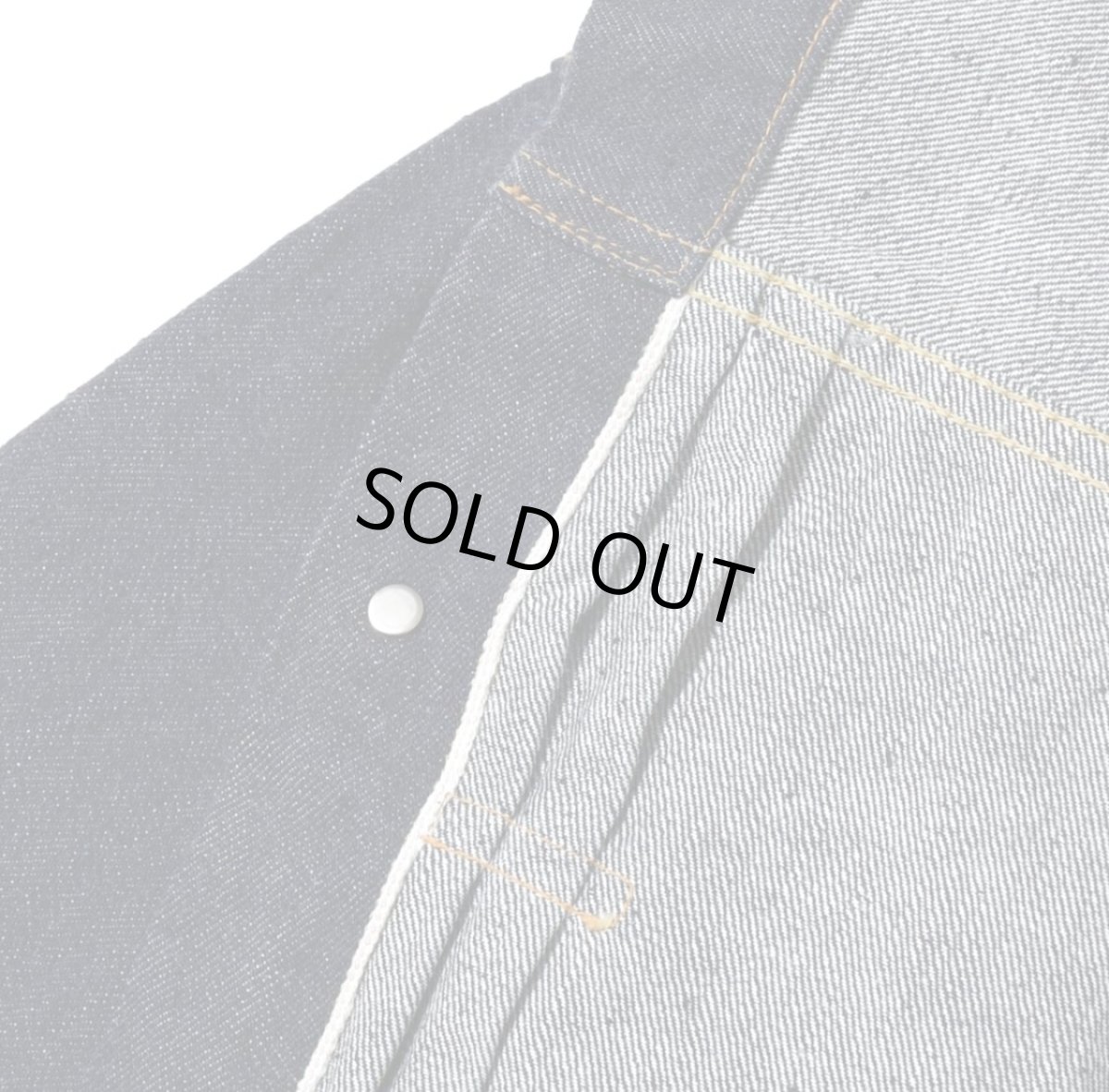 画像8: SUGAR CANE (シュガーケーン) 13oz. DENIM BLOUSE 1936 MODEL (8)