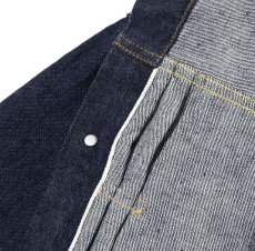 画像8: SUGAR CANE (シュガーケーン) 13oz. DENIM BLOUSE 1936 MODEL (8)