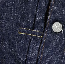 画像7: SUGAR CANE (シュガーケーン) 13oz. DENIM BLOUSE 1936 MODEL (7)