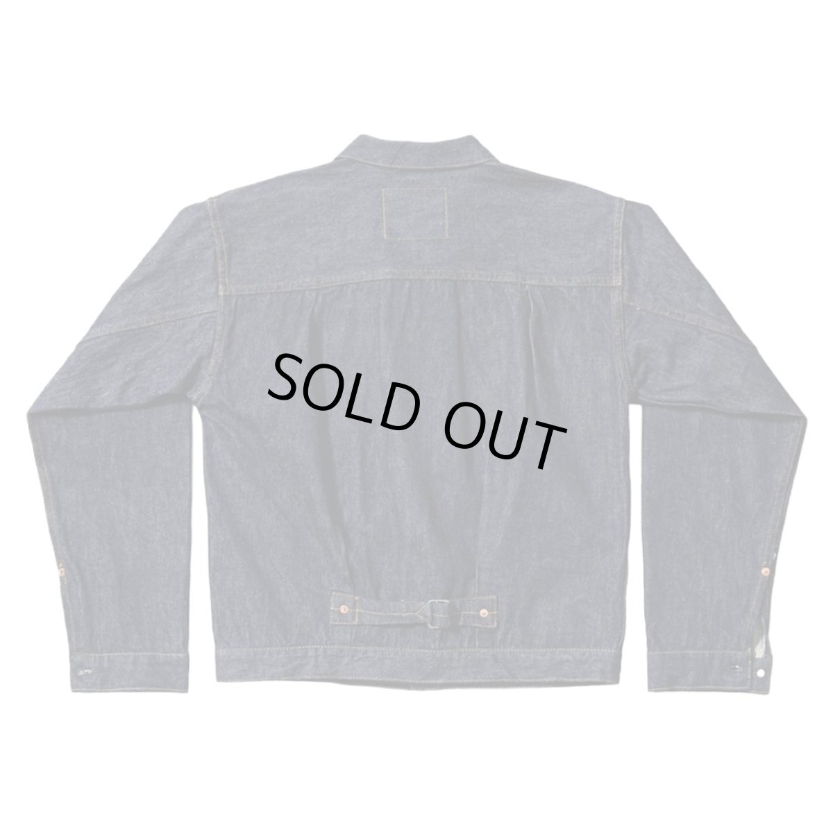 画像3: SUGAR CANE (シュガーケーン) 13oz. DENIM BLOUSE 1936 MODEL (3)