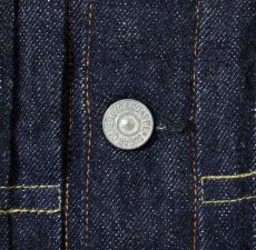 画像5: SUGAR CANE (シュガーケーン) 13oz. DENIM BLOUSE 1936 MODEL (5)