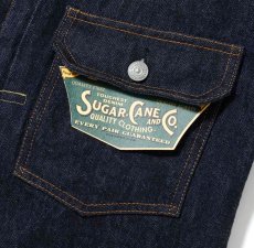 画像6: SUGAR CANE (シュガーケーン) 13oz. DENIM BLOUSE 1936 MODEL (6)