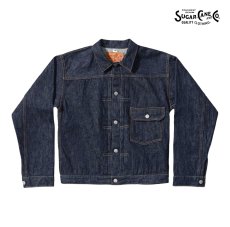 画像1: SUGAR CANE (シュガーケーン) 13oz. DENIM BLOUSE 1936 MODEL (1)