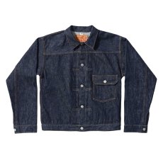 画像2: SUGAR CANE (シュガーケーン) 13oz. DENIM BLOUSE 1936 MODEL (2)
