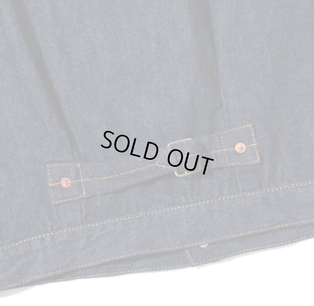 画像9: SUGAR CANE (シュガーケーン) 13oz. DENIM BLOUSE 1936 MODEL (9)