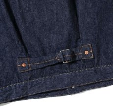 画像9: SUGAR CANE (シュガーケーン) 13oz. DENIM BLOUSE 1936 MODEL (9)