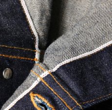 画像5: STRASS BURGER (ストラスバーガー) JUMBO 14.5oz SELVEDGE 1st DENIM JACKET WWII (5)