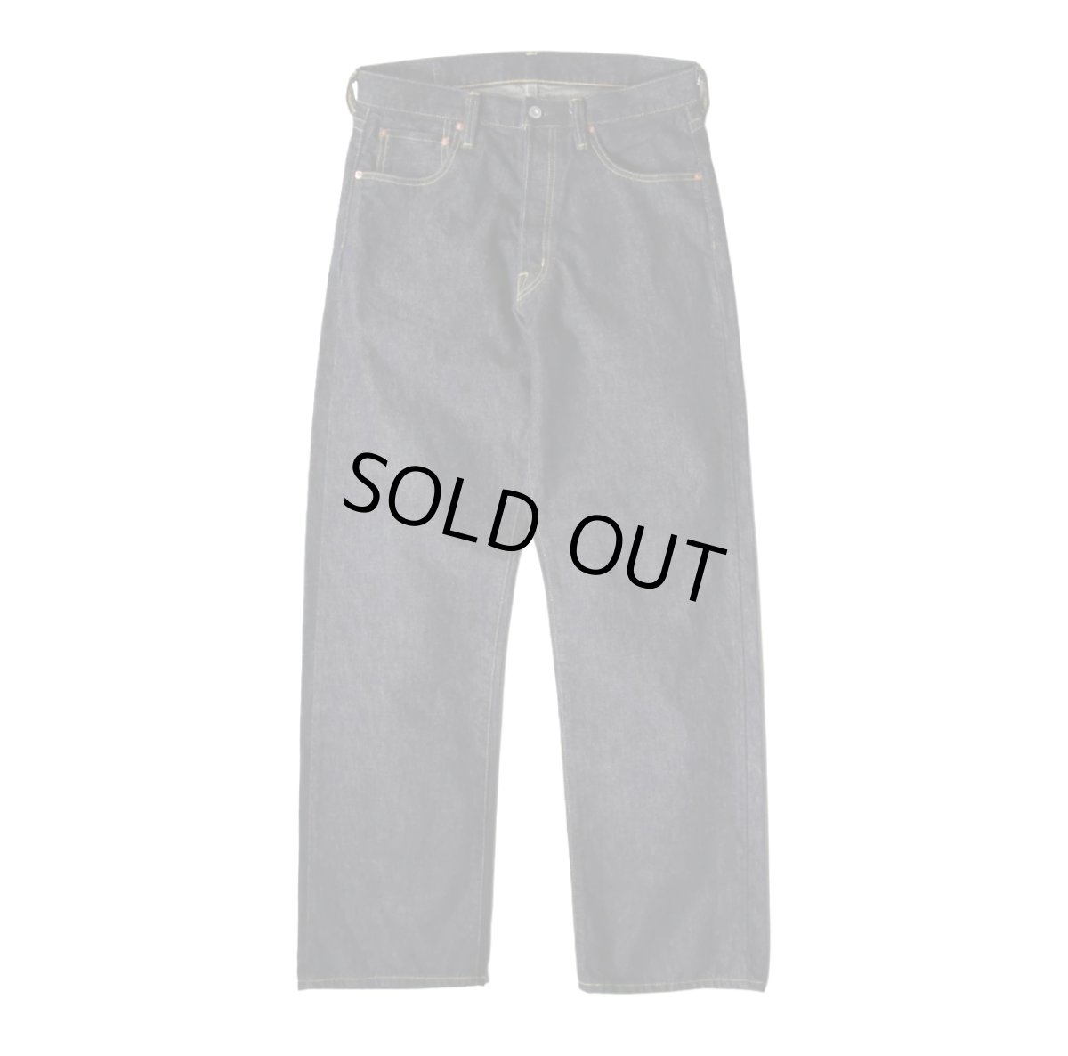 画像2: STRASS BURGER (ストラスバーガー) JUMBO 14.5oz SELVEDGE VINTAGE STRAIGHT JEAN (2)