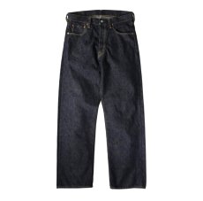 画像2: STRASS BURGER (ストラスバーガー) JUMBO 14.5oz SELVEDGE VINTAGE STRAIGHT JEAN (2)