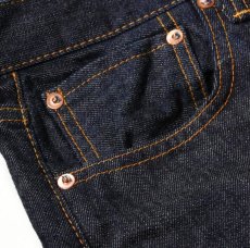 画像10: STRASS BURGER (ストラスバーガー) JUMBO 14.5oz SELVEDGE STRAIGHT JEANS (10)