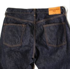 画像4: STRASS BURGER (ストラスバーガー) JUMBO 14.5oz SELVEDGE STRAIGHT JEANS (4)