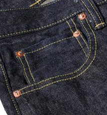 画像10: STRASS BURGER (ストラスバーガー) JUMBO 14.5oz SELVEDGE VINTAGE STRAIGHT JEAN (10)