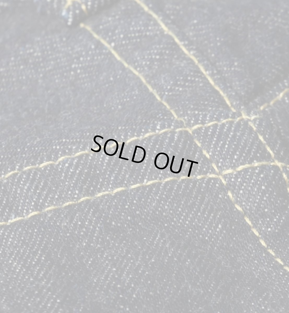 画像8: STRASS BURGER (ストラスバーガー) JUMBO 14.5oz SELVEDGE VINTAGE STRAIGHT JEAN (8)