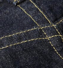 画像8: STRASS BURGER (ストラスバーガー) JUMBO 14.5oz SELVEDGE VINTAGE STRAIGHT JEAN (8)