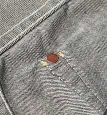 画像7: STRASS BURGER (ストラスバーガー) JUMBO 14.5oz SELVEDGE VINTAGE STRAIGHT JEAN (7)