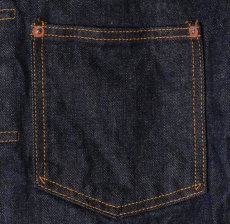 画像6: STRASS BURGER (ストラスバーガー) JUMBO 14.5oz SELVEDGE 1st DENIM JACKET WWII (6)